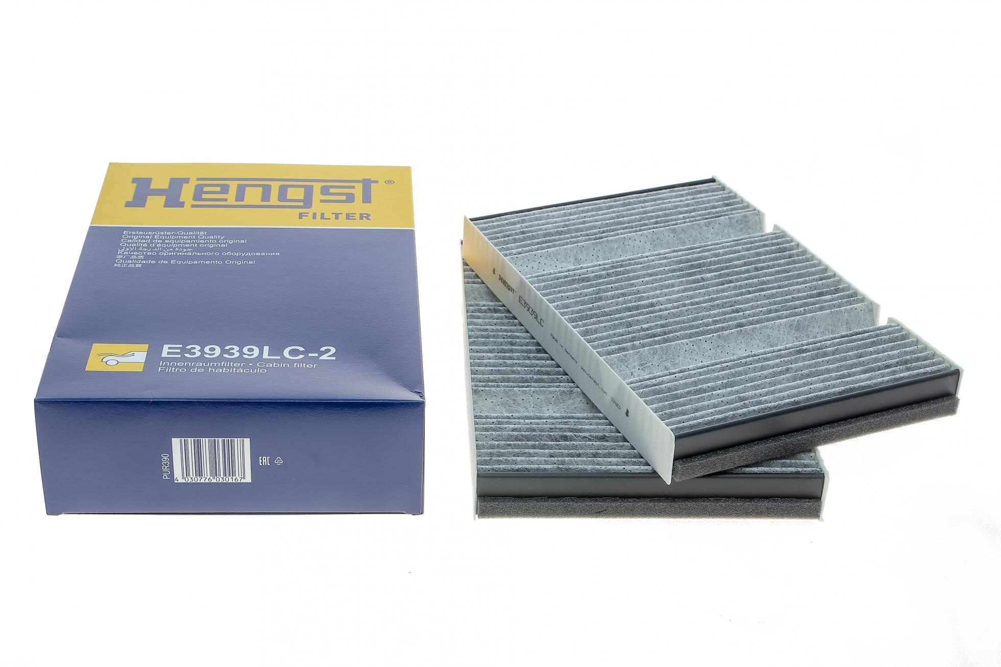 E3939LC2 HENGST FILTER